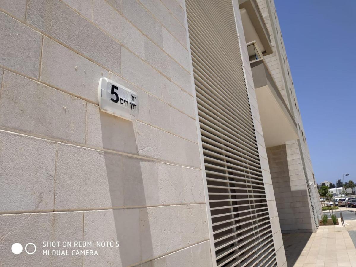 עכו דירה חדשה ליד הים- Akko-Brand New Apartment Acre Exterior foto