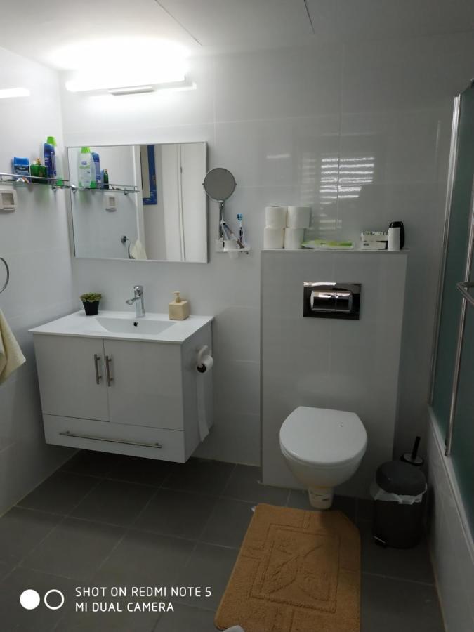 עכו דירה חדשה ליד הים- Akko-Brand New Apartment Acre Exterior foto