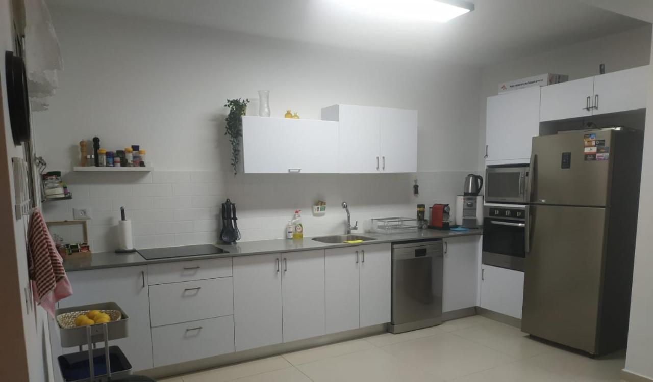 עכו דירה חדשה ליד הים- Akko-Brand New Apartment Acre Exterior foto