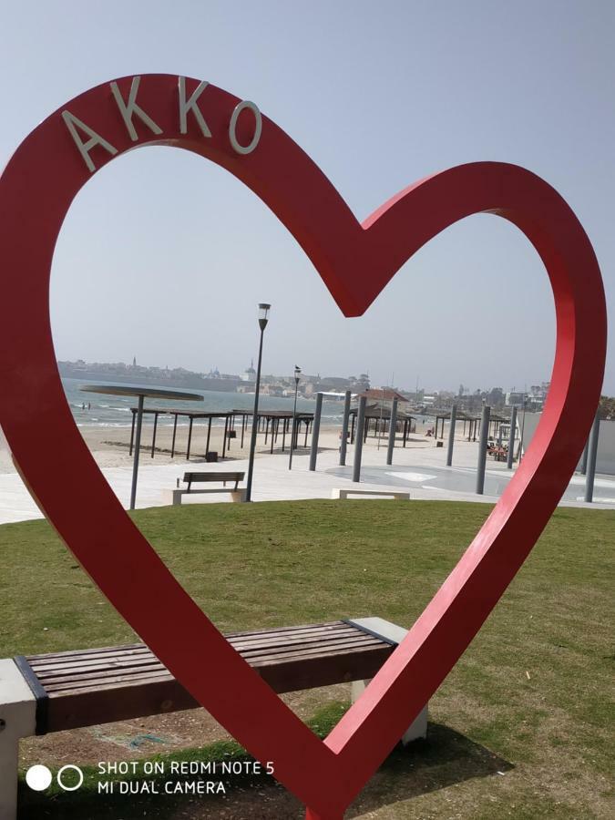 עכו דירה חדשה ליד הים- Akko-Brand New Apartment Acre Exterior foto