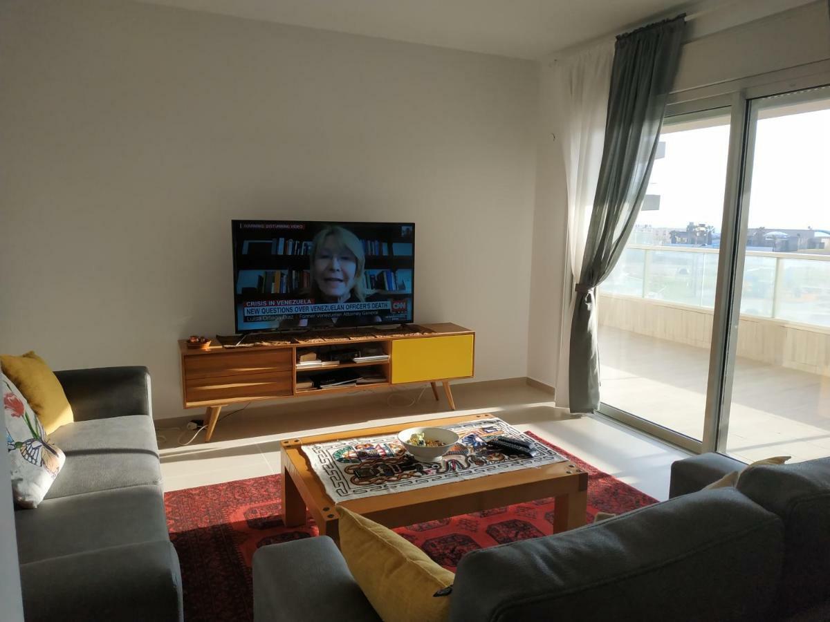 עכו דירה חדשה ליד הים- Akko-Brand New Apartment Acre Exterior foto