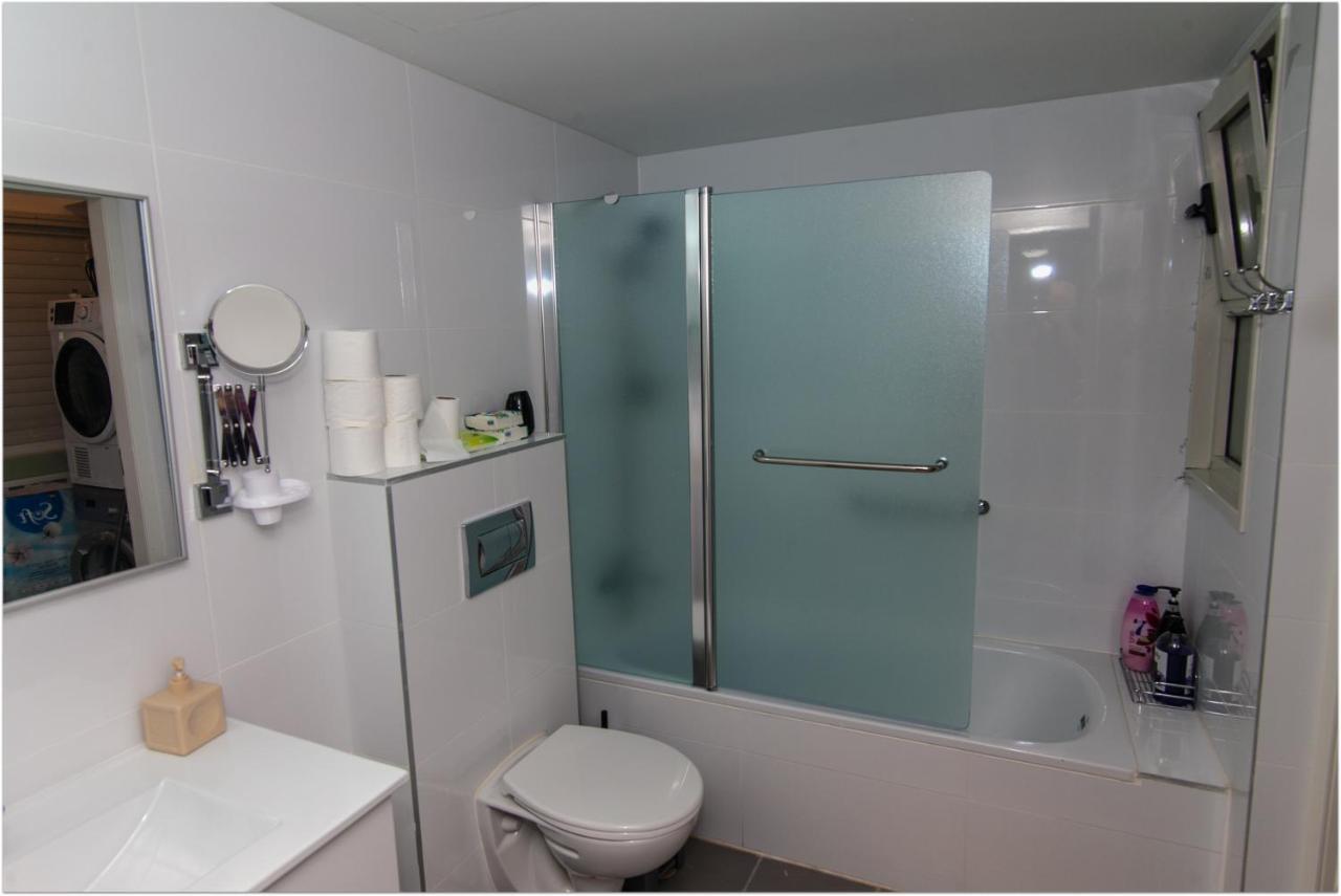 עכו דירה חדשה ליד הים- Akko-Brand New Apartment Acre Exterior foto